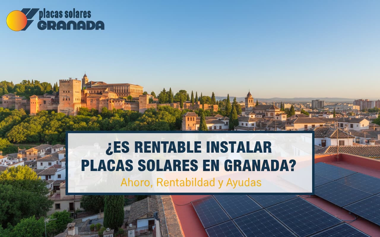 ¿Compensa instalar placas solares en Granada? Análisis completo de rentabilidad