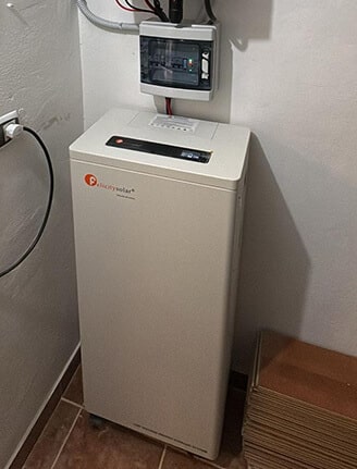 Baterías para energía solar en Granada