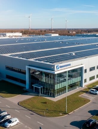 Placas solares para empresas e industria en Granada