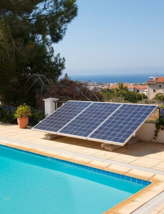 Placas solares para piscinas Granada